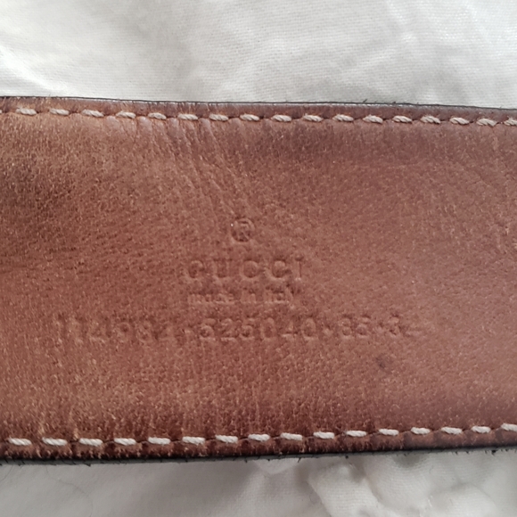 Authentic Gucci Double G belt size 32/34 - Picture 4 of 4